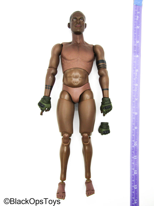 The Division 2 Caleb Dunne Agent - AA Male Body w/Head Sculpt