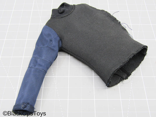 Black Body Padding w/Blue Arm Sleeve (Hot Toys) (READ DESC)