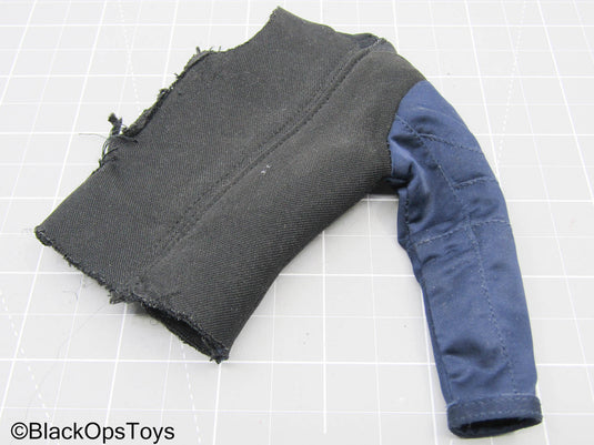 Black Body Padding w/Blue Arm Sleeve (Hot Toys) (READ DESC)