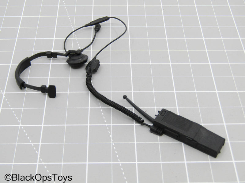 Load image into Gallery viewer, BHD Black Radio w/Headset (Toy Soldier)
