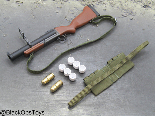 Vietnam War - USMC In Hue - M79 Grenade Launcher w/Metal 40mm Grenade Set