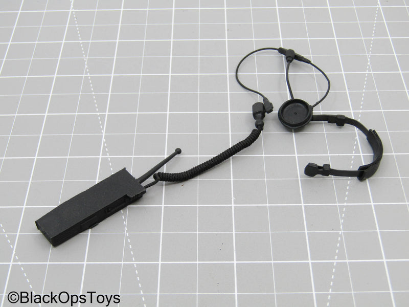 Load image into Gallery viewer, BHD Black Radio w/Headset (Toy Soldier)
