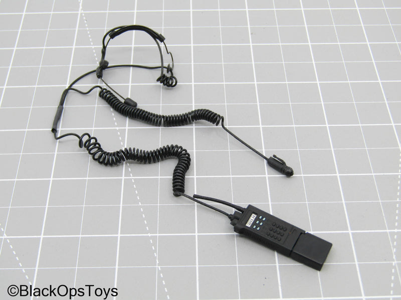 Load image into Gallery viewer, Black Radio w/Headset
