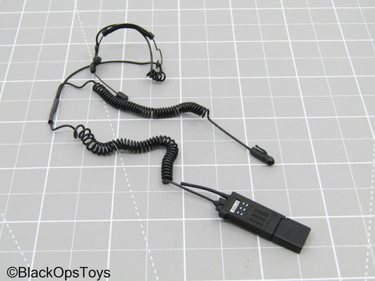 Black Radio w/Headset