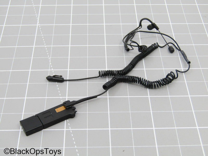 Load image into Gallery viewer, Black Radio w/Headset
