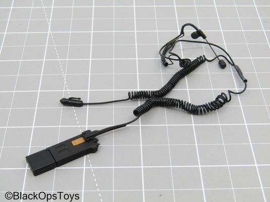 Black Radio w/Headset