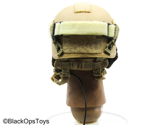 Male Headsculpt In Jake Gyllenhaal Likeness w/Headgear