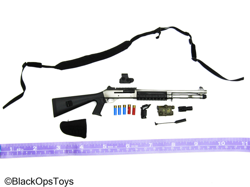 Load image into Gallery viewer, The Division 2 Caleb Dunne Agent - M4 Shotgun w/Attachment Set
