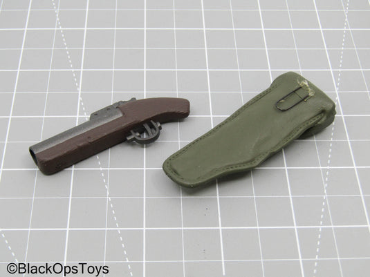 Vietnam M-79 Short Grenade Launcher w/Green Pouch