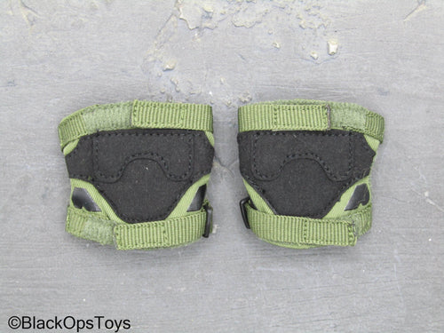 The Division 2 Caleb Dunne Agent - Green Knee Pads