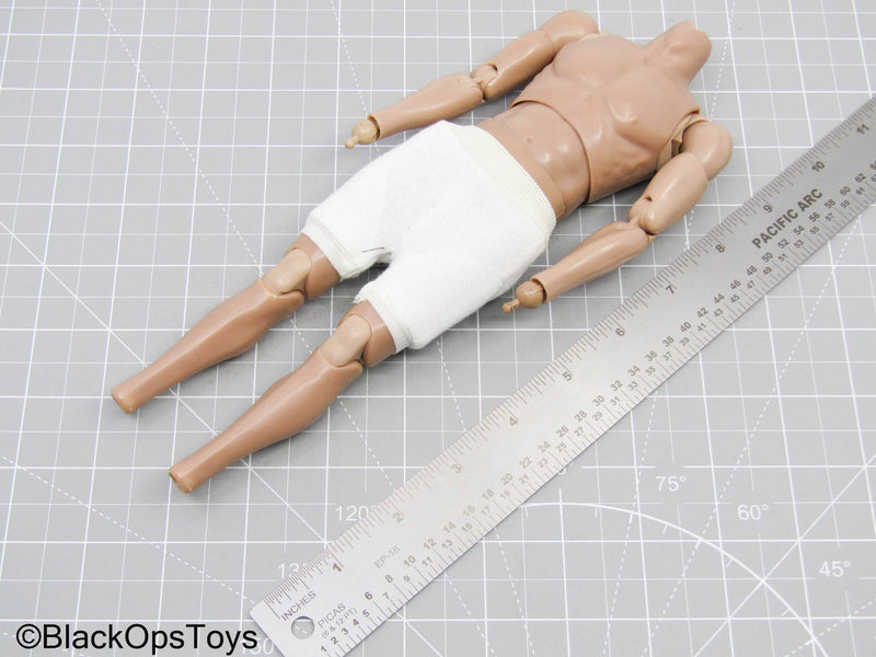 Load image into Gallery viewer, Male Base Body w/Pegs (Soldier Story)
