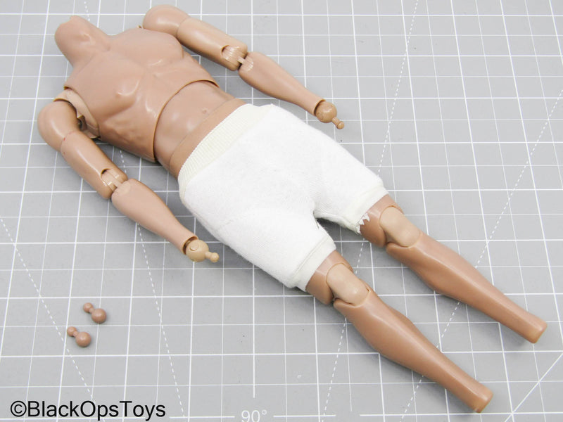 Load image into Gallery viewer, Male Base Body w/Pegs (Soldier Story)

