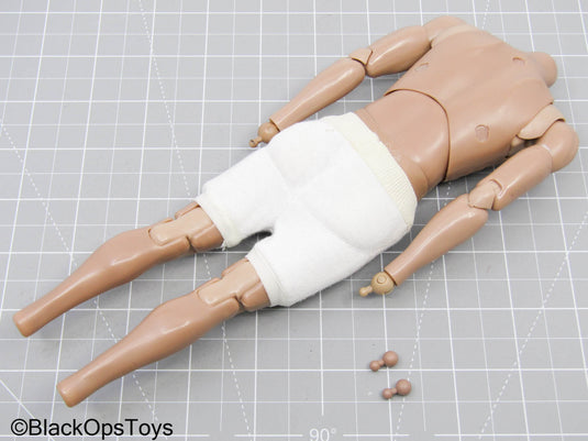 Male Base Body w/Pegs (Soldier Story)