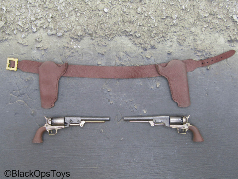 Load image into Gallery viewer, The Outlaw Josey Wales - Revolver Pistols w/Gun Belt
