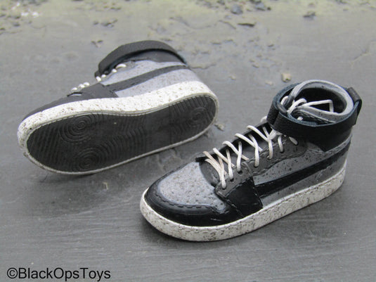 The Division 2 Caleb Dunne Agent - Hi-Top Shoes (Foot Type)