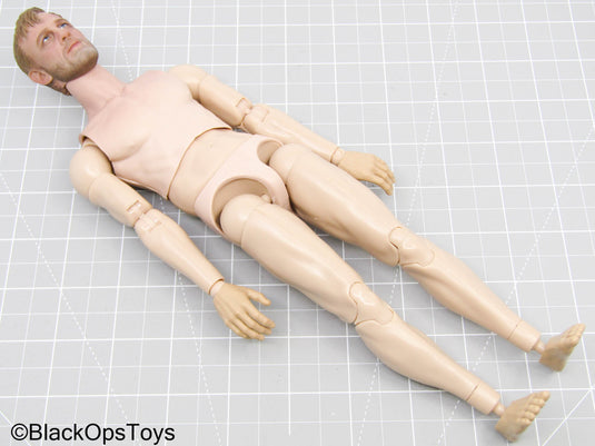 Male Base Short Body w/Headsculpt, Hands, & Feet (DAM Toys)