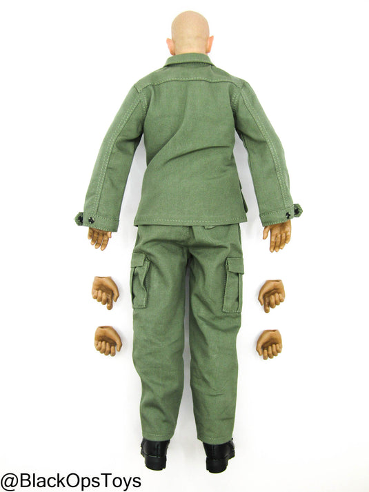 Vietnam War - Hospital Corpsman - Male Dressed Base Body w/Headsculpt
