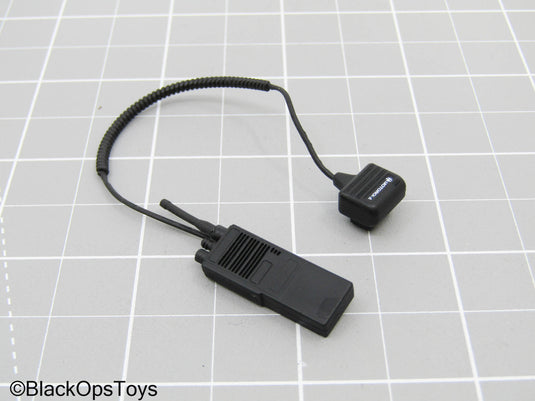 Black Radio Set