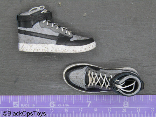 The Division 2 Caleb Dunne Agent - Hi-Top Shoes (Foot Type)