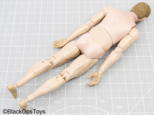Male Base Short Body w/Headsculpt, Hands, & Feet (DAM Toys)