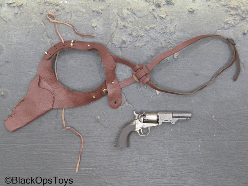 Load image into Gallery viewer, The Outlaw Josey Wales - Revolver Pistol w/Cross Body Holster
