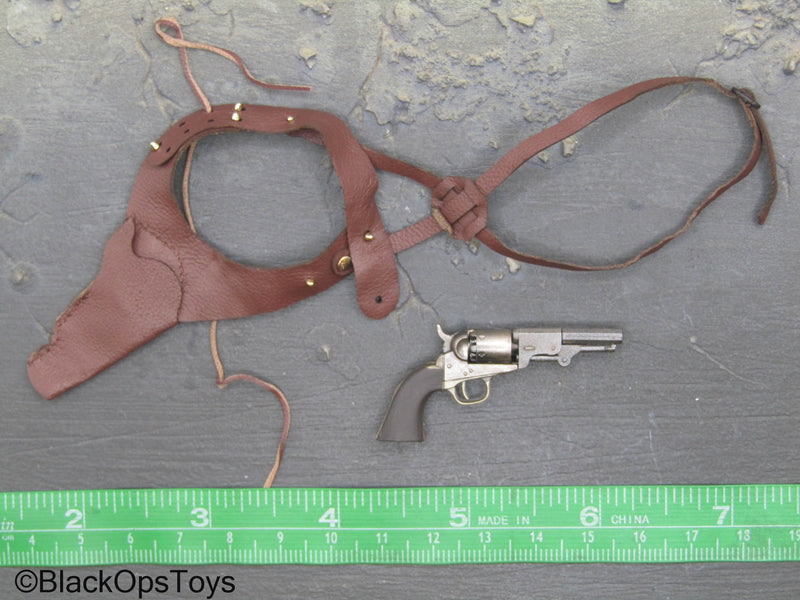 Load image into Gallery viewer, The Outlaw Josey Wales - Revolver Pistol w/Cross Body Holster
