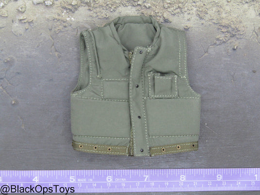 Vietnam War - Hospital Corpsman - OD Green M1955 Flak Vest