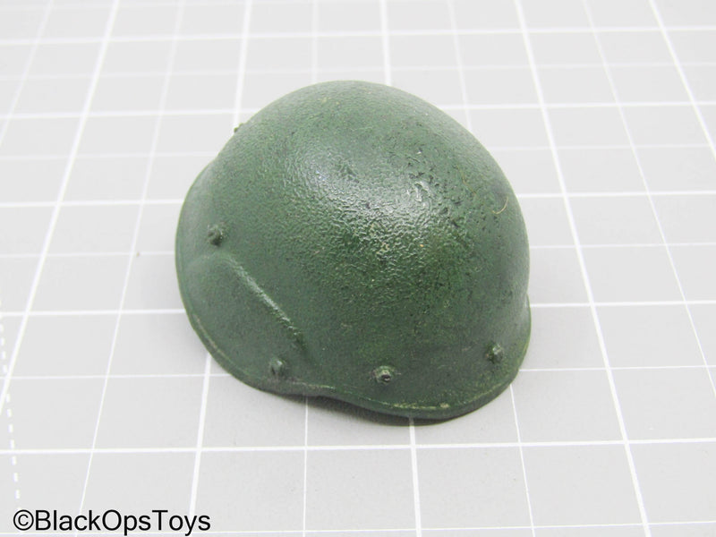 Load image into Gallery viewer, Metal Green Helmet
