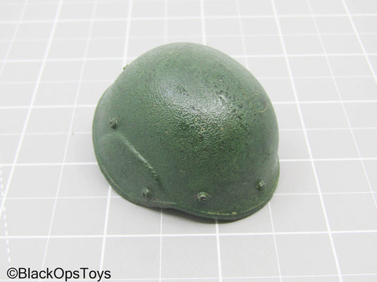 Metal Green Helmet