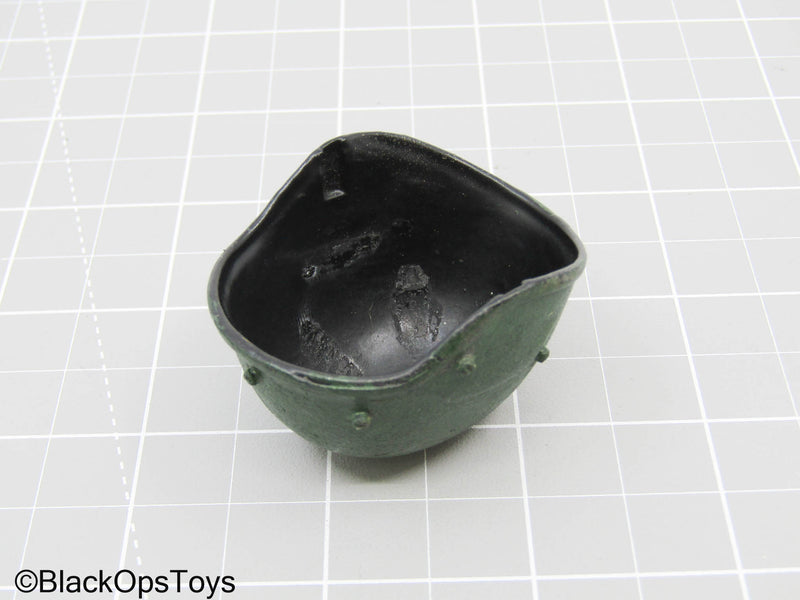Load image into Gallery viewer, Metal Green Helmet
