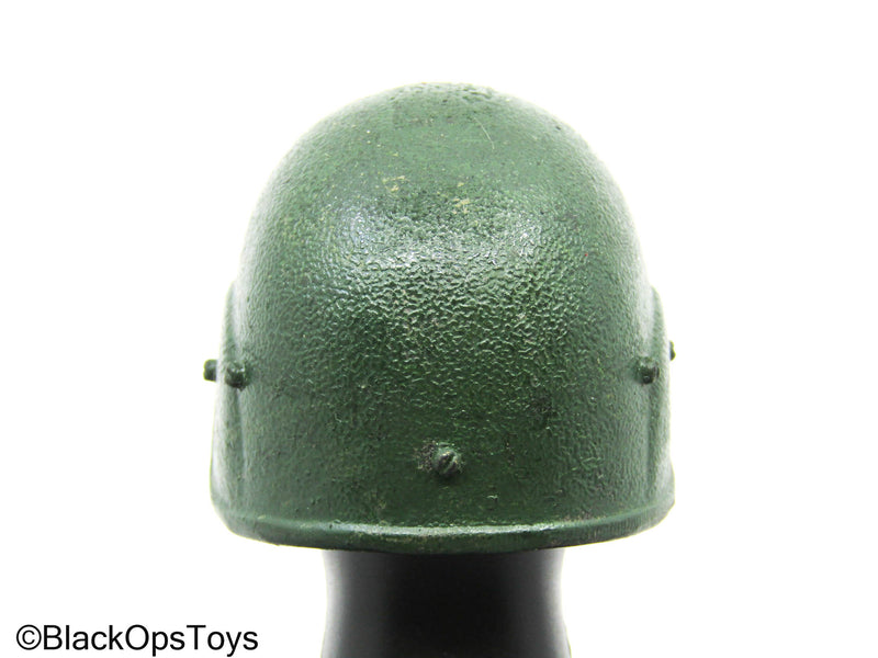 Load image into Gallery viewer, Metal Green Helmet
