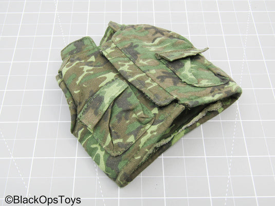 Woodland Camo Flack Vest