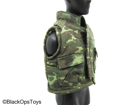 Woodland Camo Flack Vest