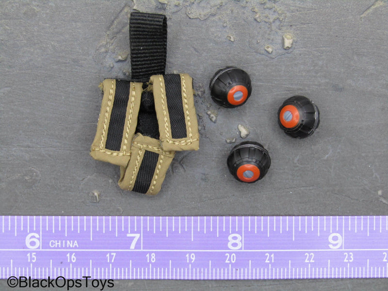Load image into Gallery viewer, The Division 2 Caleb Dunne Agent - Grenades w/Pouch
