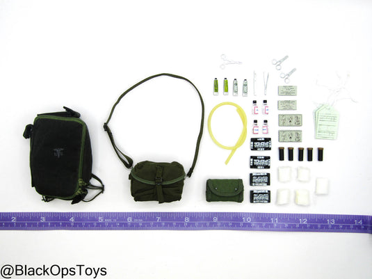 Vietnam War - Hospital Corpsman - M5 Medic Backpack w/Medical Supplies Type 1