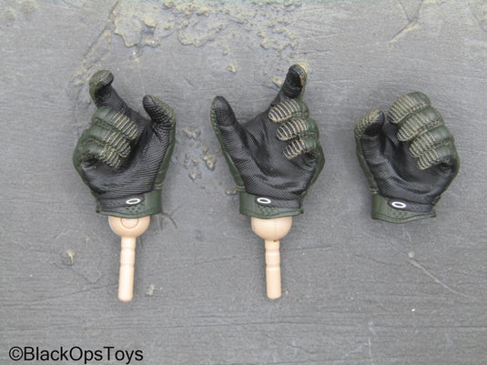 Russian Spetsnaz FSB Gunner - Gloved Male Hand Set (x3)