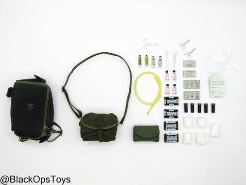 Vietnam War - Hospital Corpsman - M5 Medic Backpack w/Medical Supplies Type 1