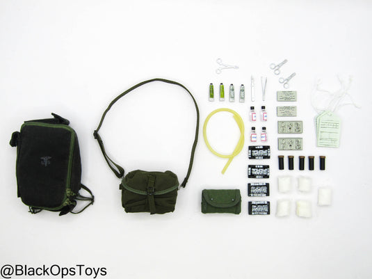 Vietnam War - Hospital Corpsman - M5 Medic Backpack w/Medical Supplies Type 1