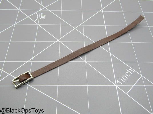 Indiana Jones - Brown Leather Like Belt