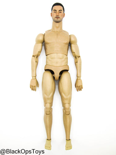 British Army Gurkhas - Male Base Body w/Headsculpt