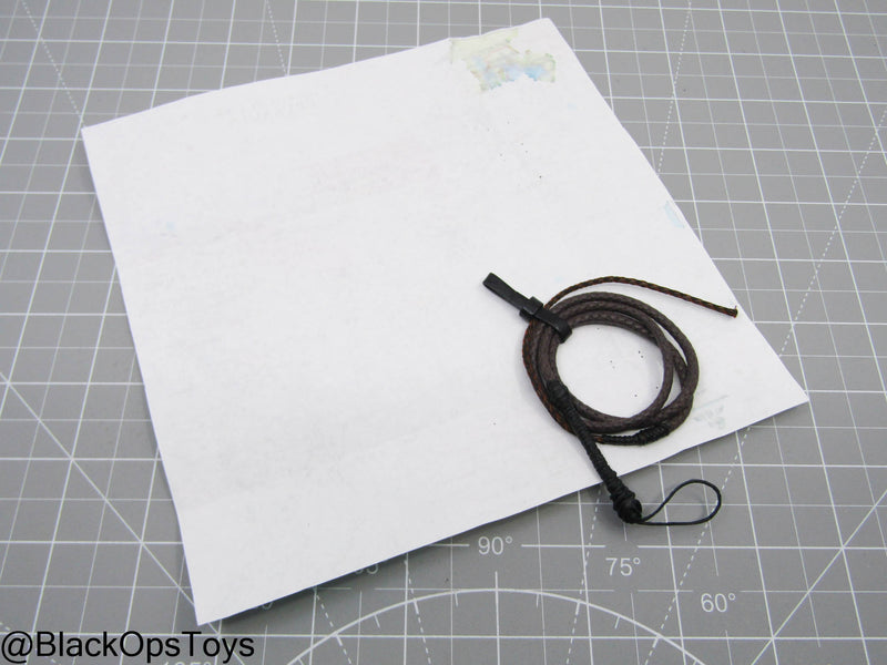 Load image into Gallery viewer, Indiana Jones - Leather Like Bull Whip w/Map

