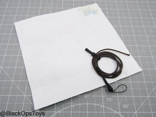 Indiana Jones - Leather Like Bull Whip w/Map