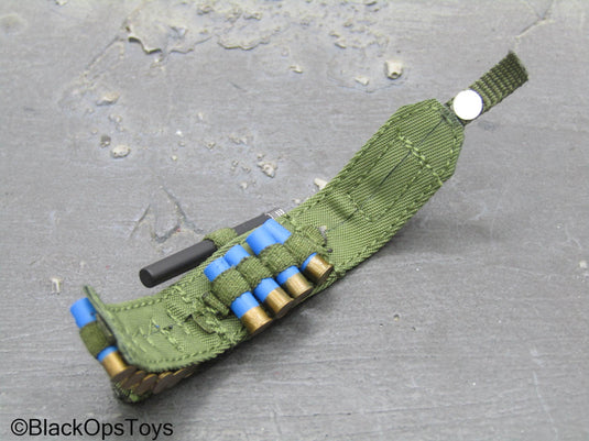 The Division 2 Caleb Dunne Agent - Green Shotgun Shell Pouch