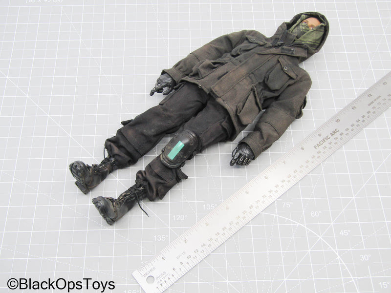 Load image into Gallery viewer, Custom Probuilt Male Criminal Full Dressed Body
