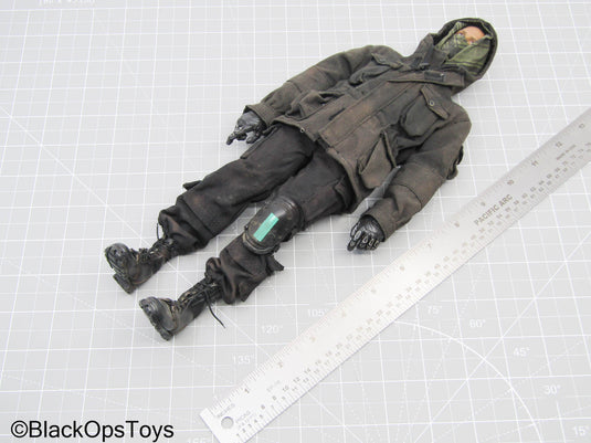 Custom Probuilt Male Criminal Full Dressed Body