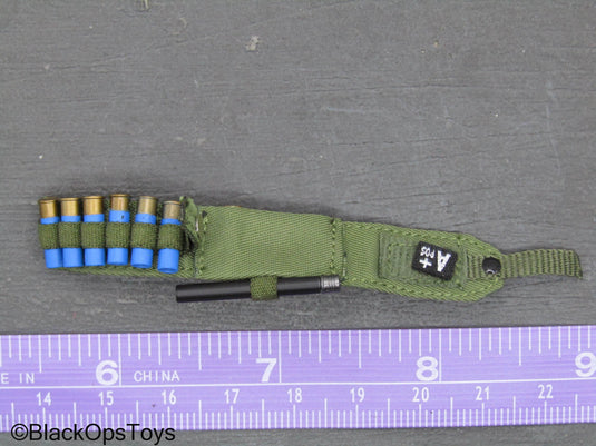 The Division 2 Caleb Dunne Agent - Green Shotgun Shell Pouch