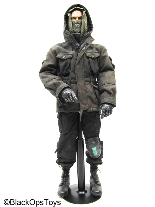 Custom Probuilt Male Criminal Full Dressed Body