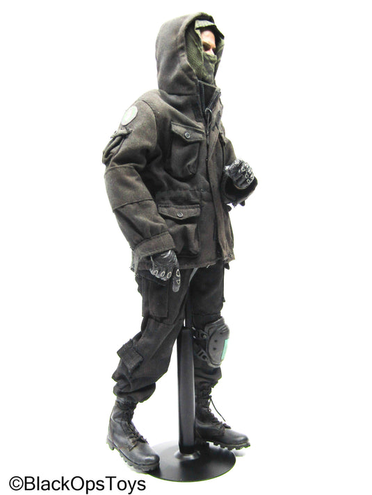 Custom Probuilt Male Criminal Full Dressed Body
