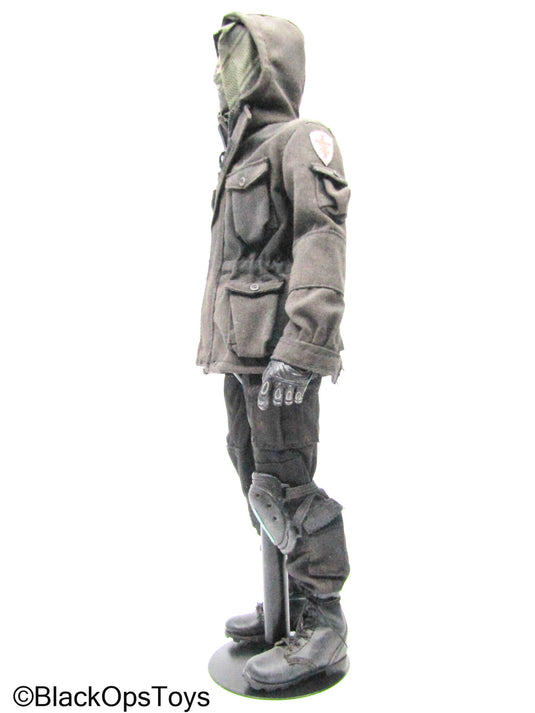 Custom Probuilt Male Criminal Full Dressed Body