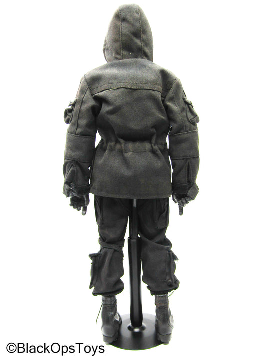 Custom Probuilt Male Criminal Full Dressed Body